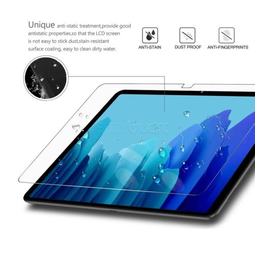 تبلت سامسونگ مدل Galaxy Tab A7 Lite SM-T220 ظرفیت 32 گیگابایت و رم سه گیگابایت به همراه کاور و محافظ صفحه‌ نمایش