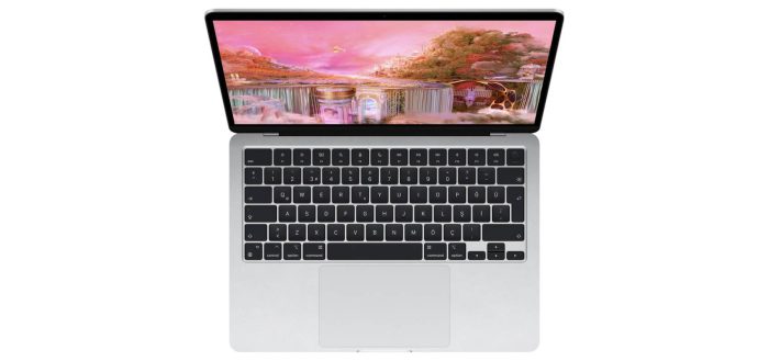 لپ تاپ 13.6 اینچ اپل مدل MacBook Air-MLXW3 M2 2022 LLA