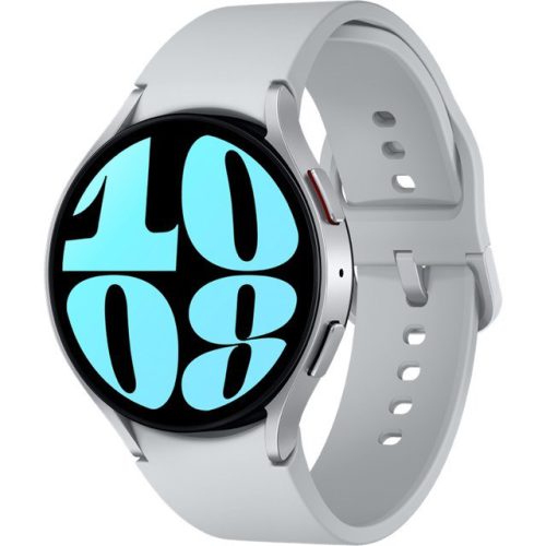 ساعت هوشمند سامسونگ Galaxy Watch6 44mm مدل SM-R940 - نقره ای - اصلی (گارانتی شش ماهه شرکتی)
